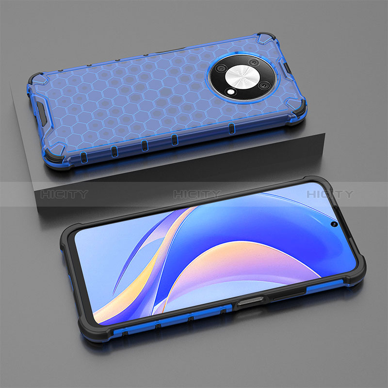 Custodia Silicone Trasparente Laterale 360 Gradi Cover AM2 per Huawei Enjoy 50 Pro