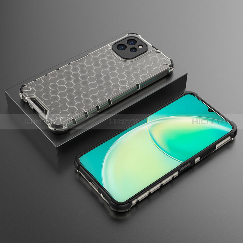 Custodia Silicone Trasparente Laterale 360 Gradi Cover AM2 per Huawei Enjoy 50z