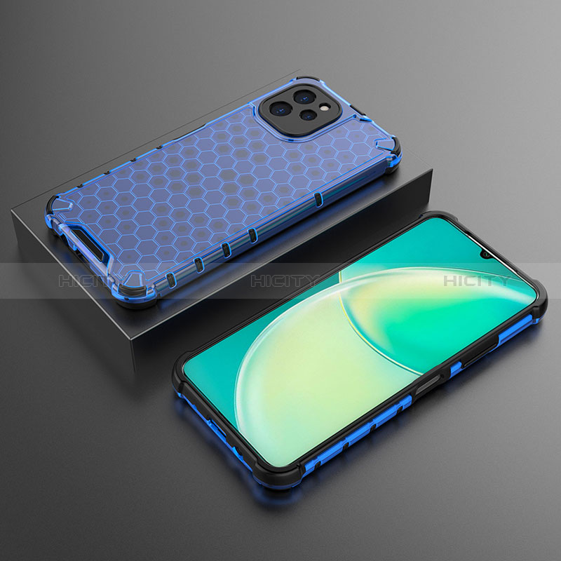 Custodia Silicone Trasparente Laterale 360 Gradi Cover AM2 per Huawei Enjoy 50z