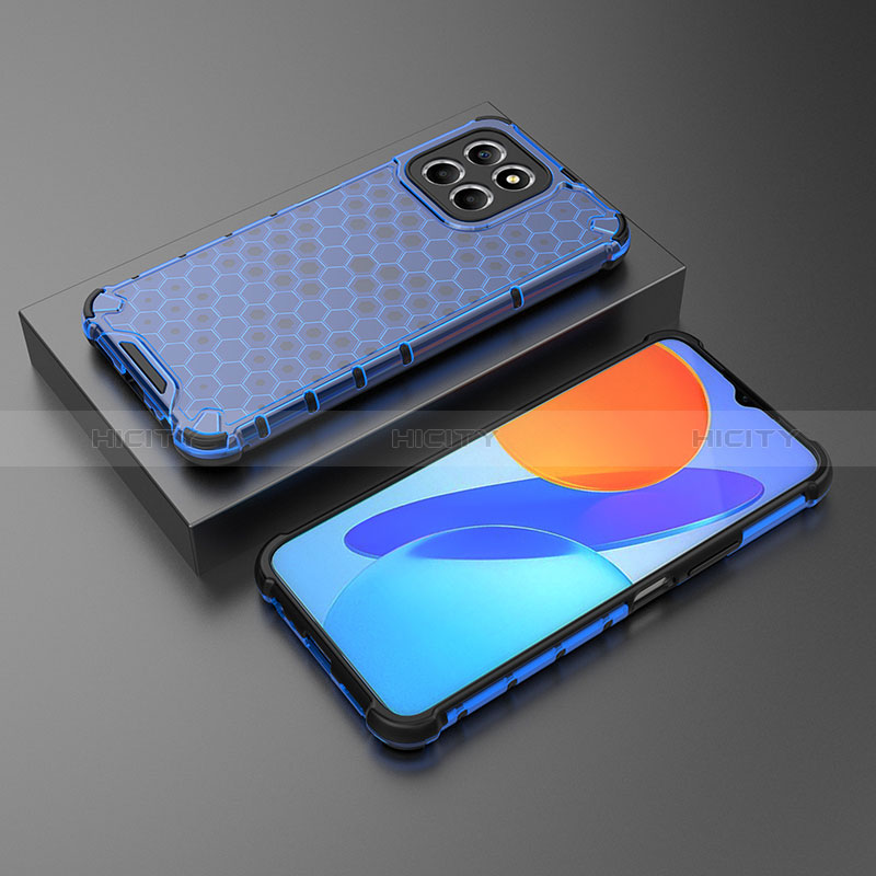 Custodia Silicone Trasparente Laterale 360 Gradi Cover AM2 per Huawei Honor X6