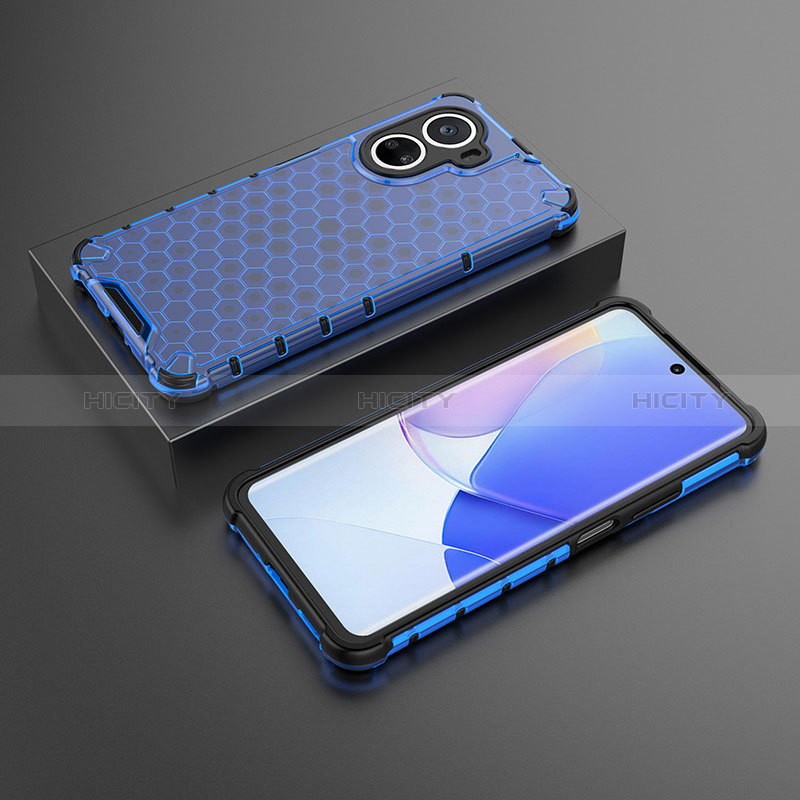 Custodia Silicone Trasparente Laterale 360 Gradi Cover AM2 per Huawei Nova 10 SE