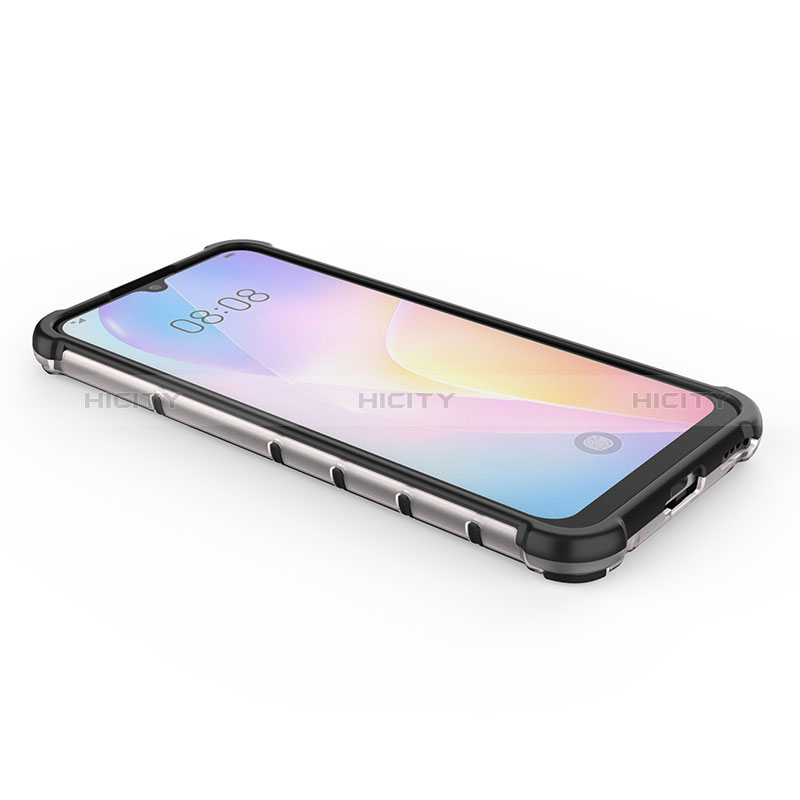 Custodia Silicone Trasparente Laterale 360 Gradi Cover AM2 per Huawei Nova 8 SE 4G