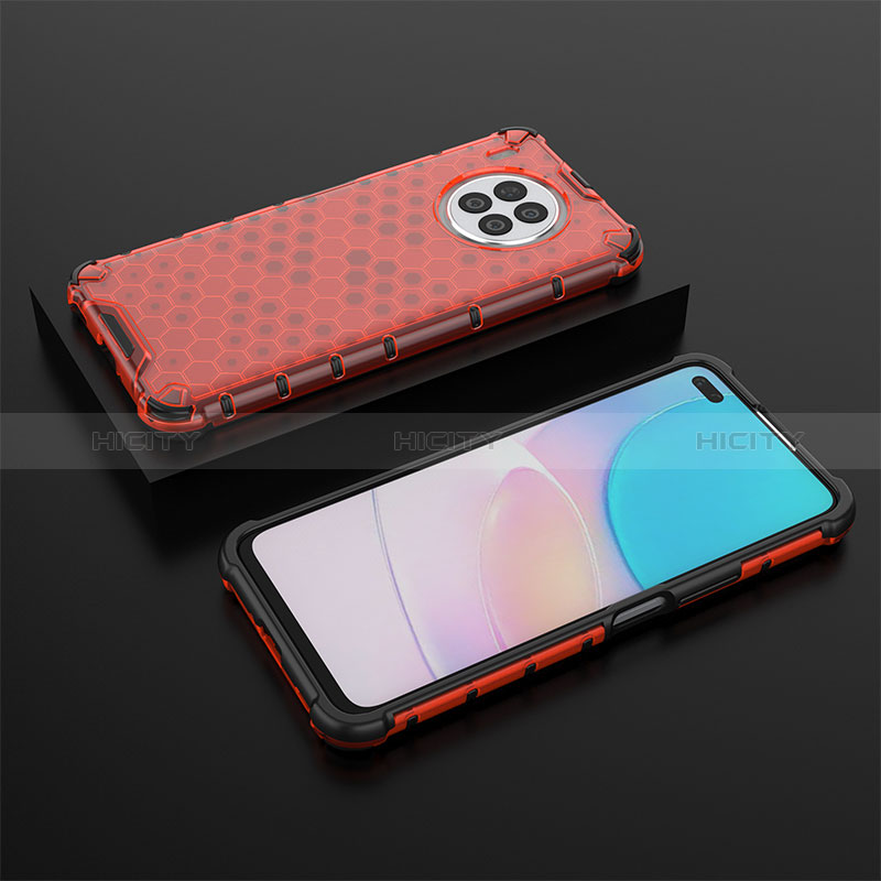 Custodia Silicone Trasparente Laterale 360 Gradi Cover AM2 per Huawei Nova 8i