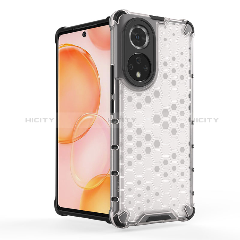 Custodia Silicone Trasparente Laterale 360 Gradi Cover AM2 per Huawei Nova 9