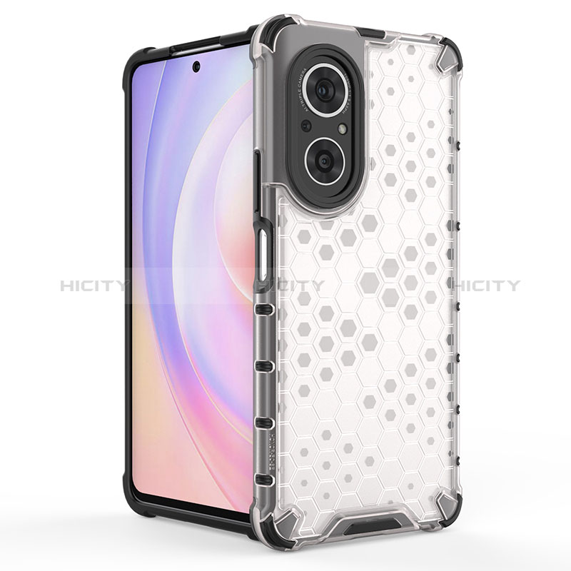 Custodia Silicone Trasparente Laterale 360 Gradi Cover AM2 per Huawei Nova 9 SE