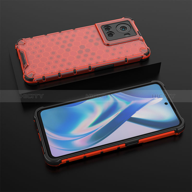 Custodia Silicone Trasparente Laterale 360 Gradi Cover AM2 per OnePlus 10R 5G