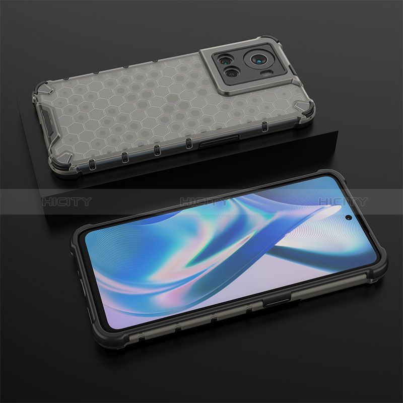 Custodia Silicone Trasparente Laterale 360 Gradi Cover AM2 per OnePlus Ace 5G