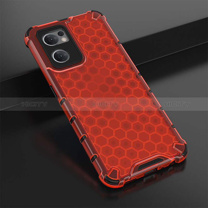 Custodia Silicone Trasparente Laterale 360 Gradi Cover AM2 per OnePlus Nord CE 2 5G