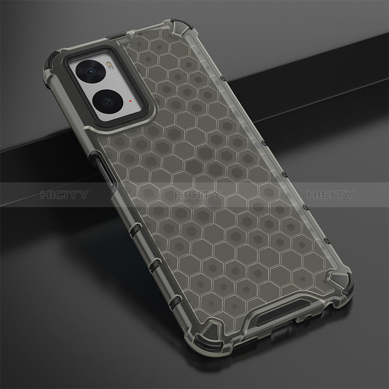 Custodia Silicone Trasparente Laterale 360 Gradi Cover AM2 per Oppo A36