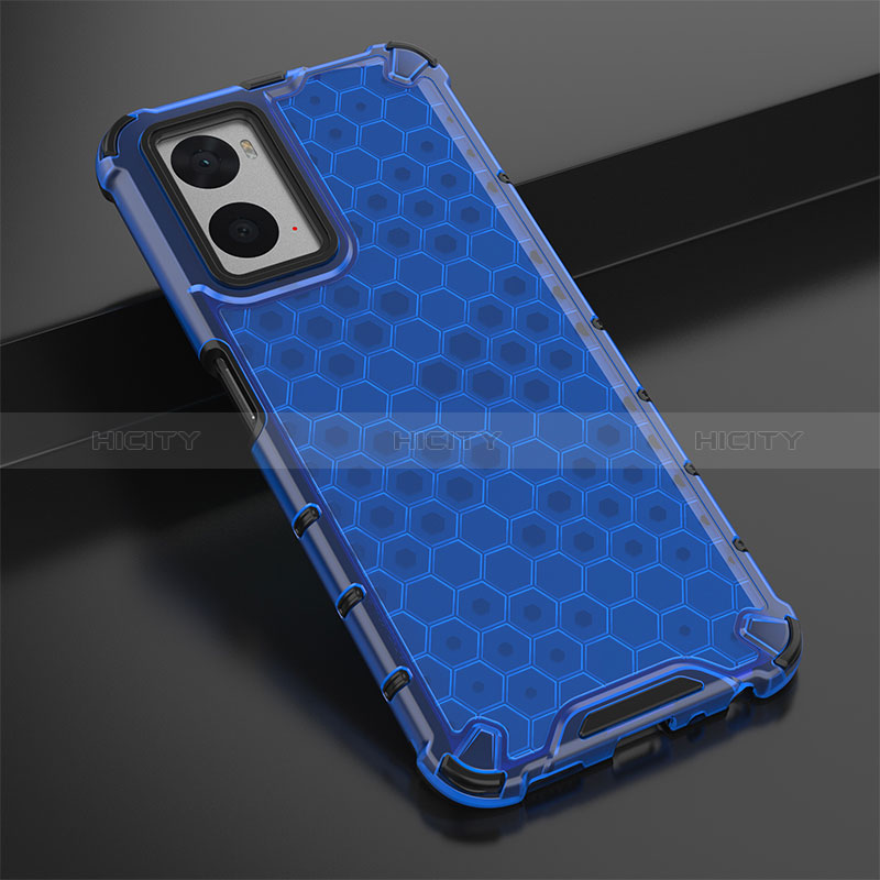 Custodia Silicone Trasparente Laterale 360 Gradi Cover AM2 per Oppo A36