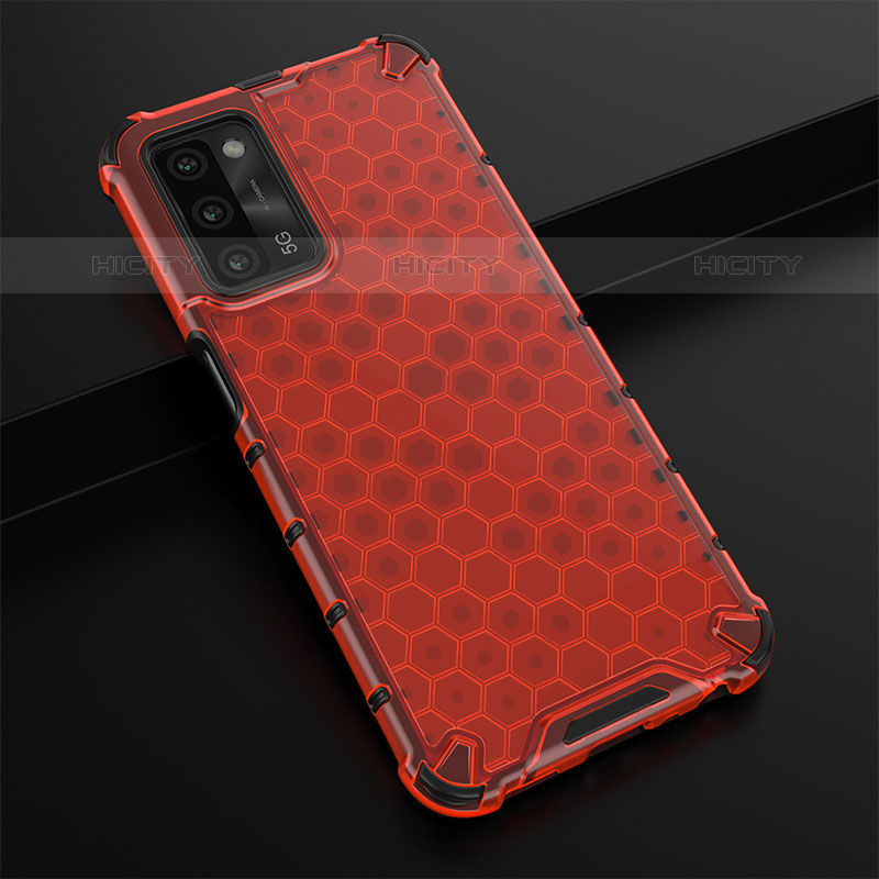 Custodia Silicone Trasparente Laterale 360 Gradi Cover AM2 per Oppo A53s 5G