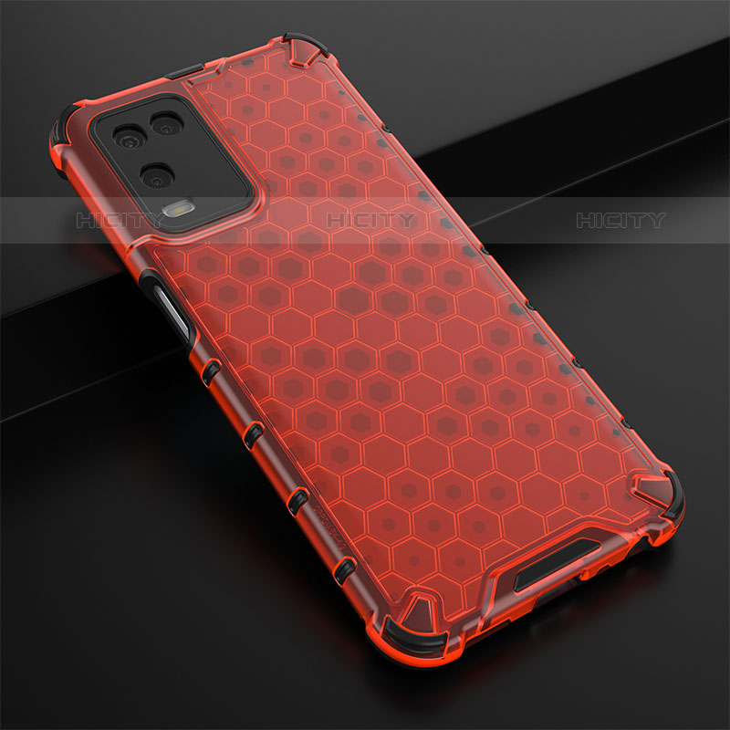 Custodia Silicone Trasparente Laterale 360 Gradi Cover AM2 per Oppo A54 4G