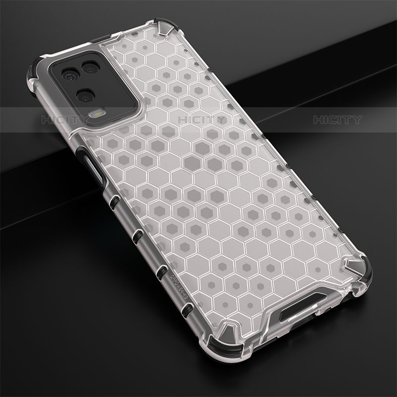 Custodia Silicone Trasparente Laterale 360 Gradi Cover AM2 per Oppo A54 4G