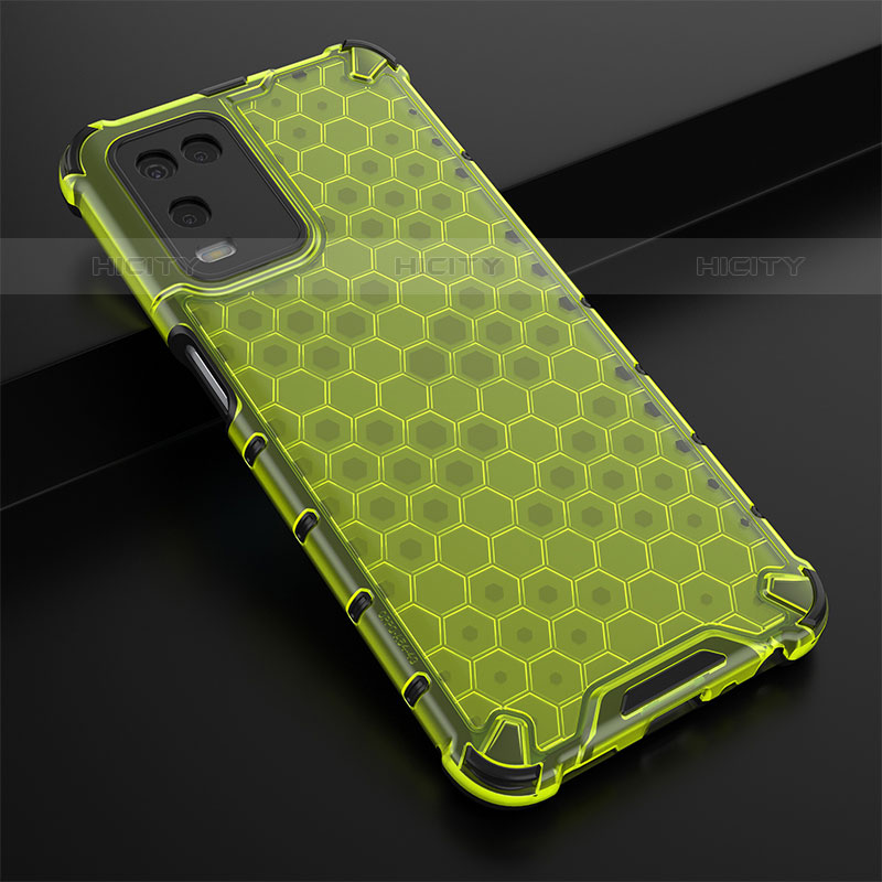 Custodia Silicone Trasparente Laterale 360 Gradi Cover AM2 per Oppo A54 4G