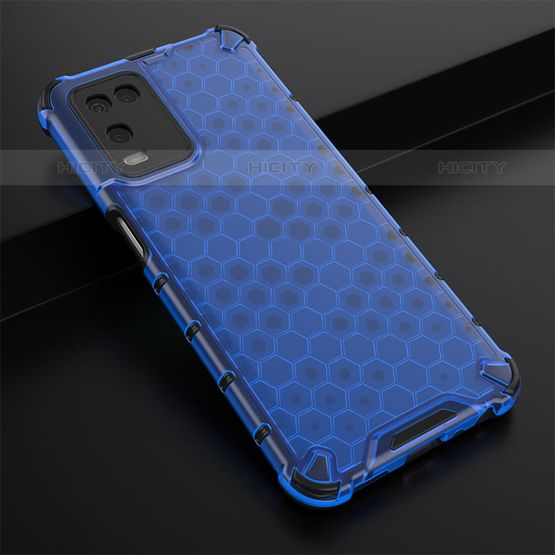 Custodia Silicone Trasparente Laterale 360 Gradi Cover AM2 per Oppo A54 4G