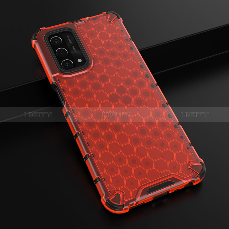 Custodia Silicone Trasparente Laterale 360 Gradi Cover AM2 per Oppo A54 5G