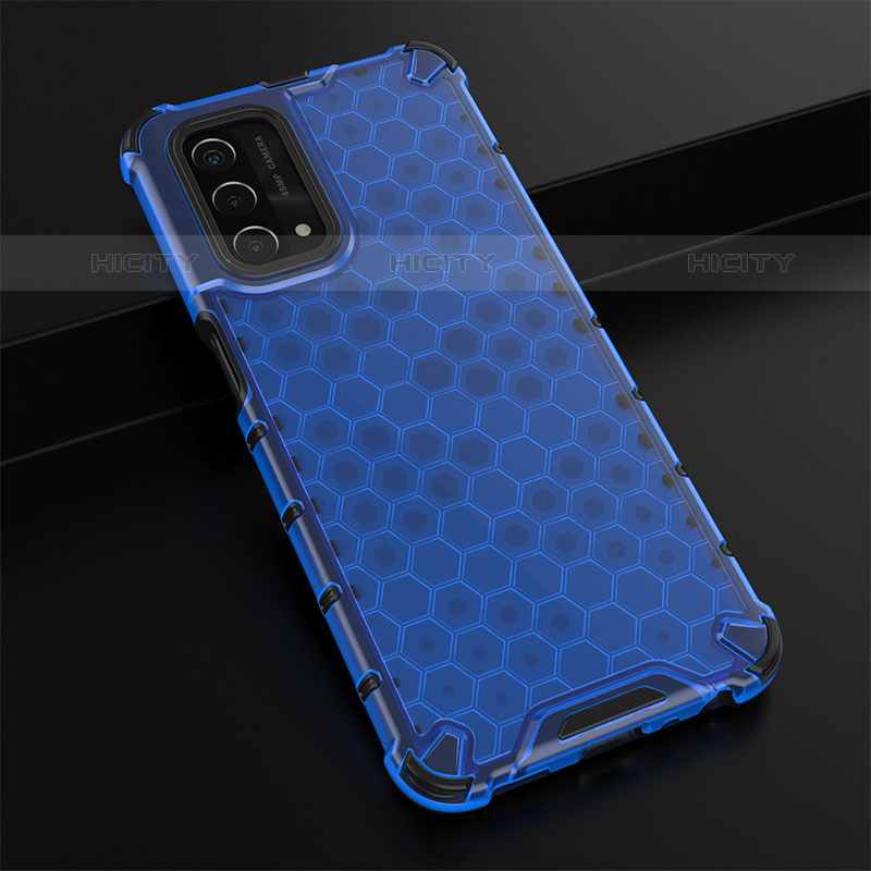 Custodia Silicone Trasparente Laterale 360 Gradi Cover AM2 per Oppo A93 5G