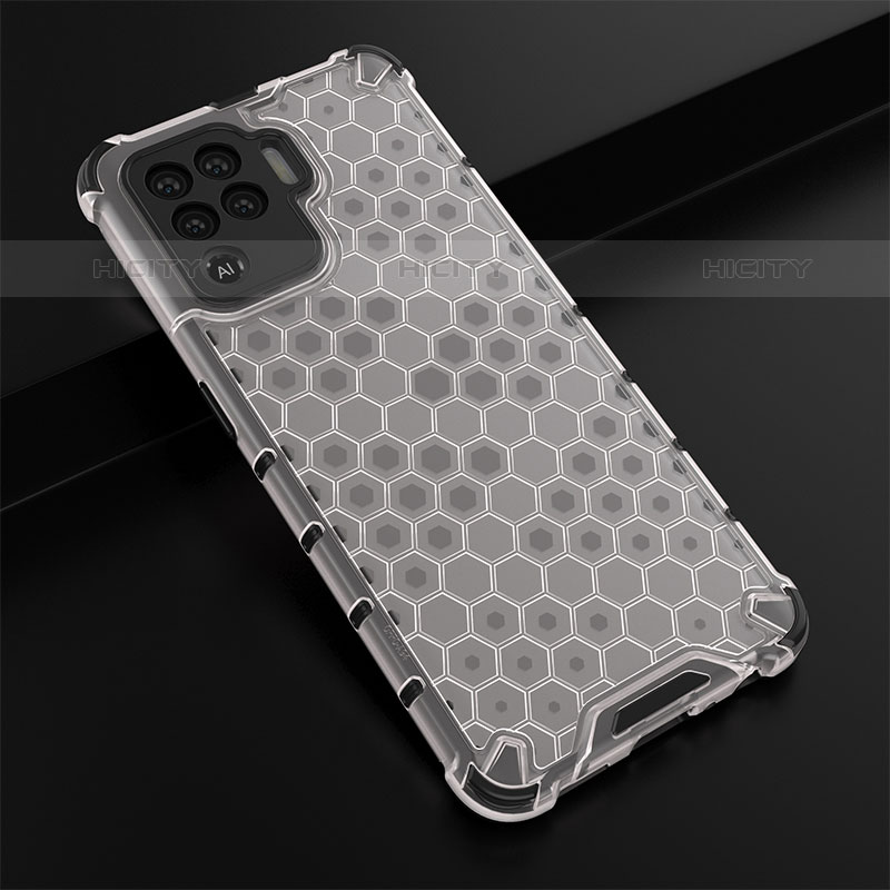 Custodia Silicone Trasparente Laterale 360 Gradi Cover AM2 per Oppo A94 4G