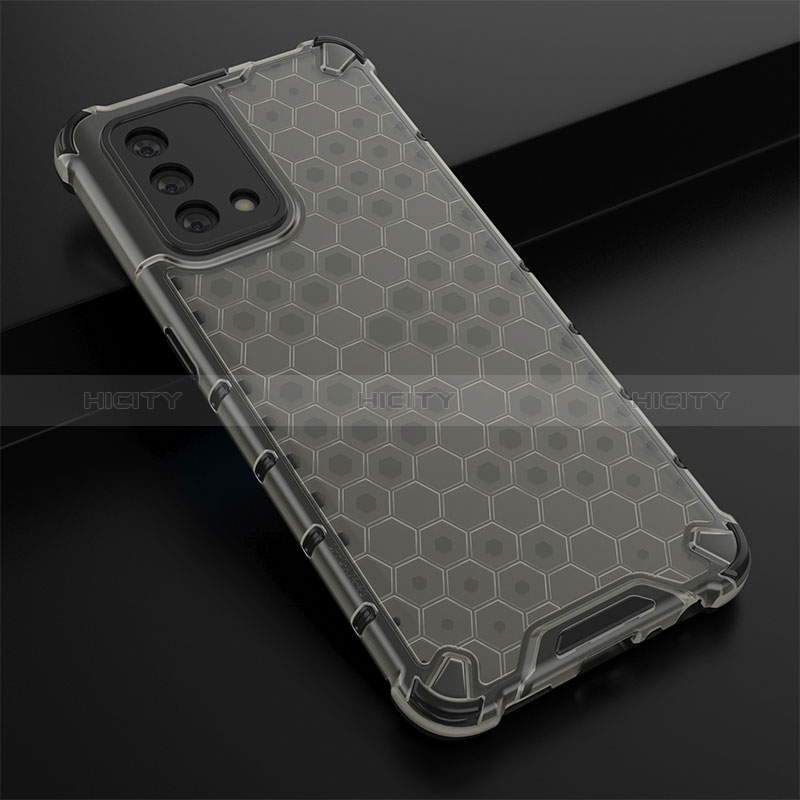 Custodia Silicone Trasparente Laterale 360 Gradi Cover AM2 per Oppo A95 4G