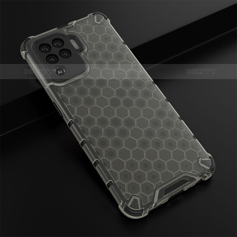 Custodia Silicone Trasparente Laterale 360 Gradi Cover AM2 per Oppo F19 Pro