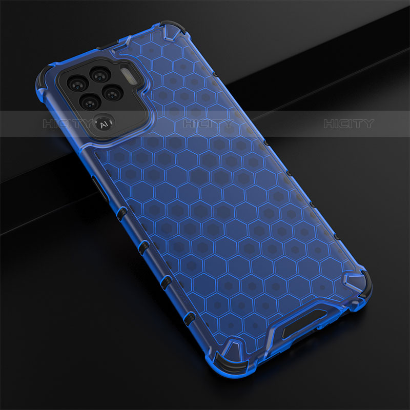 Custodia Silicone Trasparente Laterale 360 Gradi Cover AM2 per Oppo F19 Pro