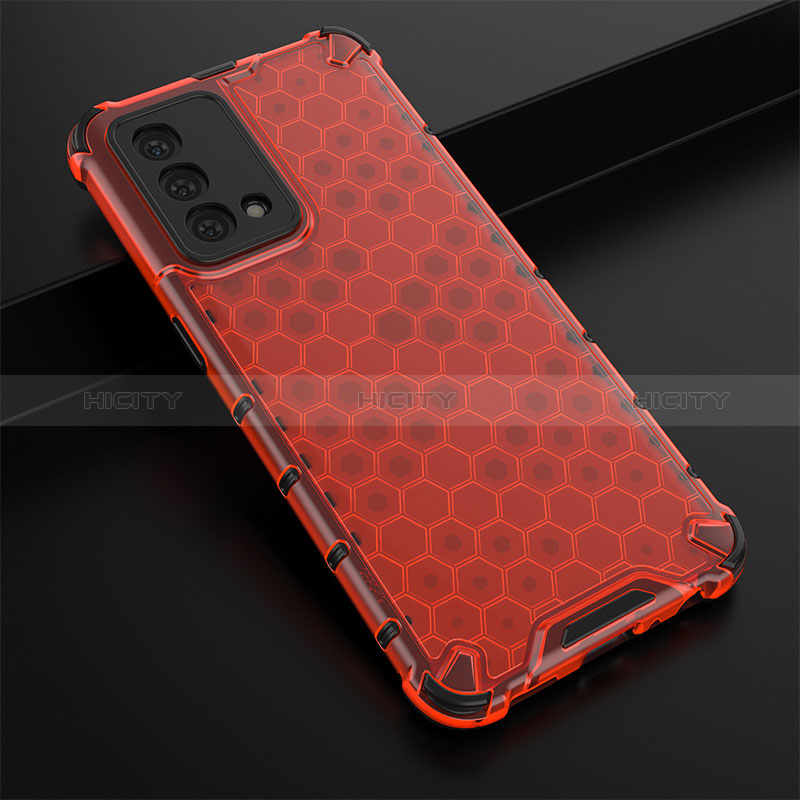 Custodia Silicone Trasparente Laterale 360 Gradi Cover AM2 per Oppo K9 5G