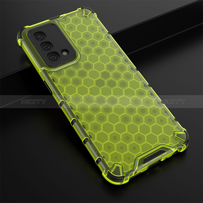 Custodia Silicone Trasparente Laterale 360 Gradi Cover AM2 per Oppo K9 5G