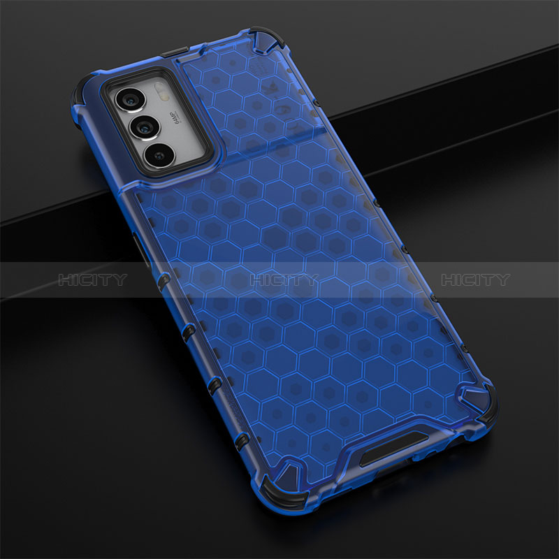 Custodia Silicone Trasparente Laterale 360 Gradi Cover AM2 per Oppo K9 Pro 5G