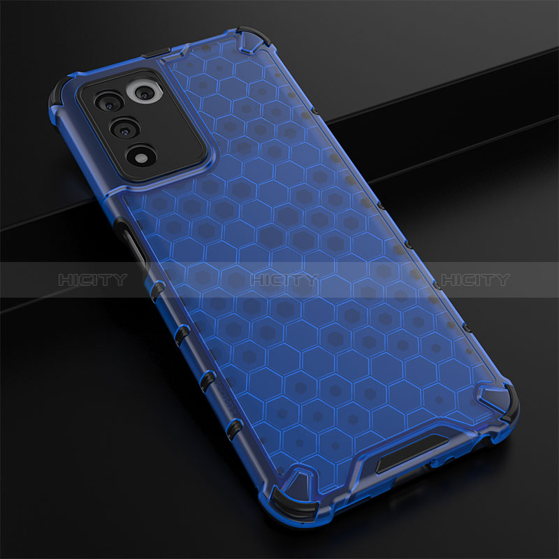 Custodia Silicone Trasparente Laterale 360 Gradi Cover AM2 per Oppo K9S 5G