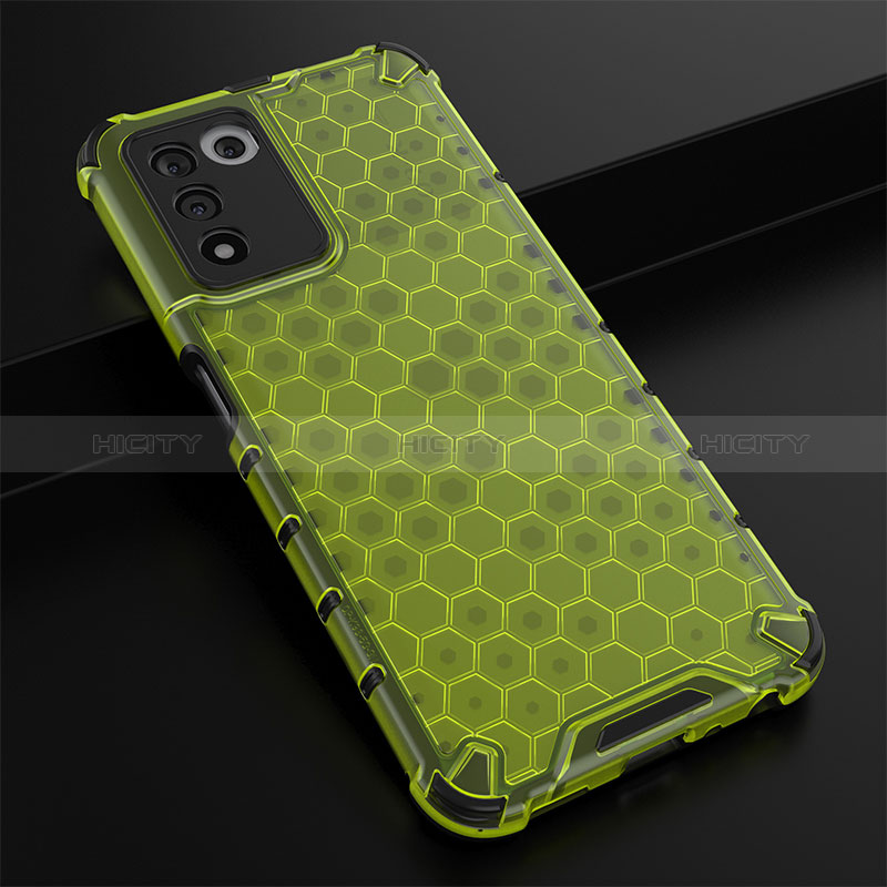 Custodia Silicone Trasparente Laterale 360 Gradi Cover AM2 per Oppo K9S 5G