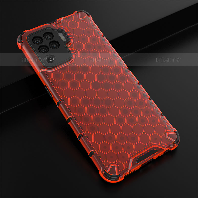 Custodia Silicone Trasparente Laterale 360 Gradi Cover AM2 per Oppo Reno5 F