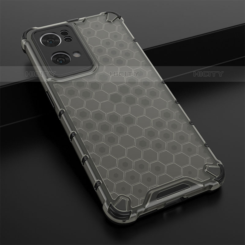 Custodia Silicone Trasparente Laterale 360 Gradi Cover AM2 per Oppo Reno7 Pro 5G