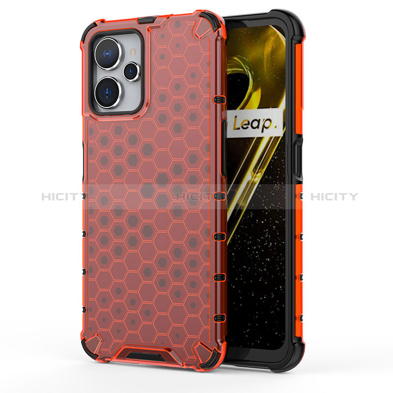 Custodia Silicone Trasparente Laterale 360 Gradi Cover AM2 per Realme 9i 5G