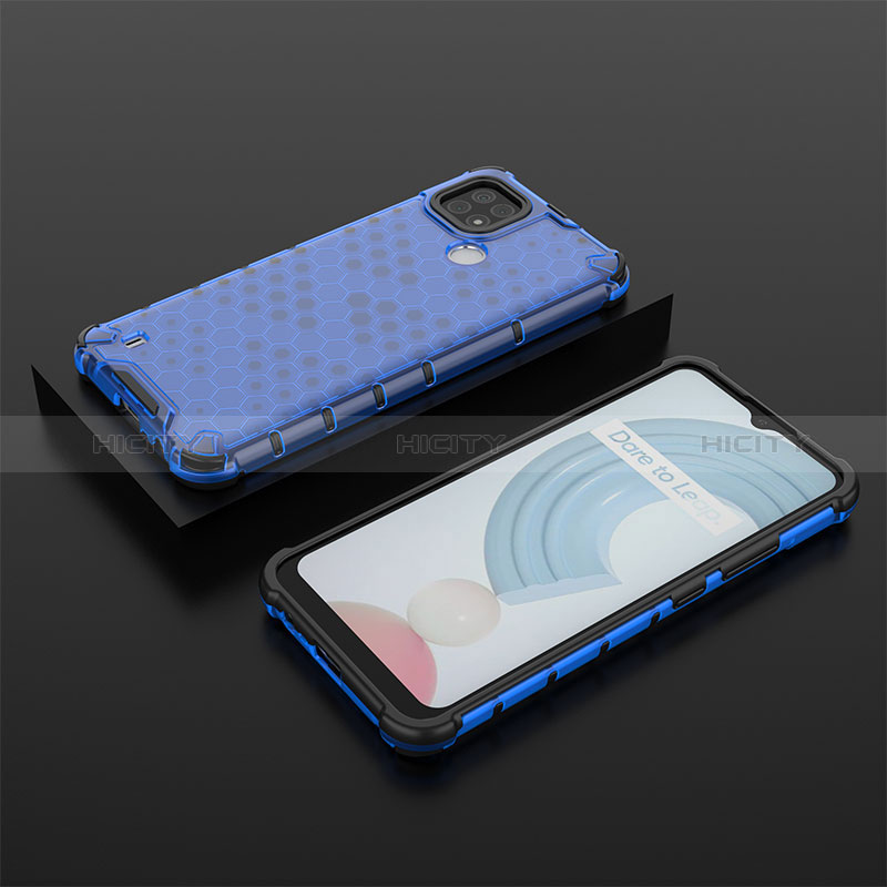 Custodia Silicone Trasparente Laterale 360 Gradi Cover AM2 per Realme C21