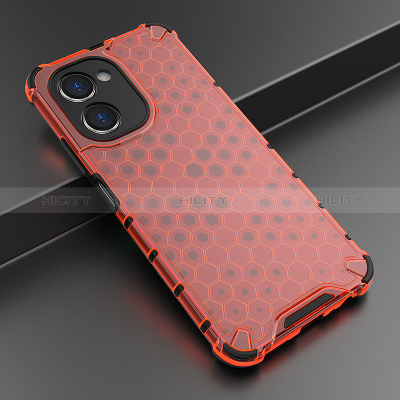 Custodia Silicone Trasparente Laterale 360 Gradi Cover AM2 per Realme C33 (2023)