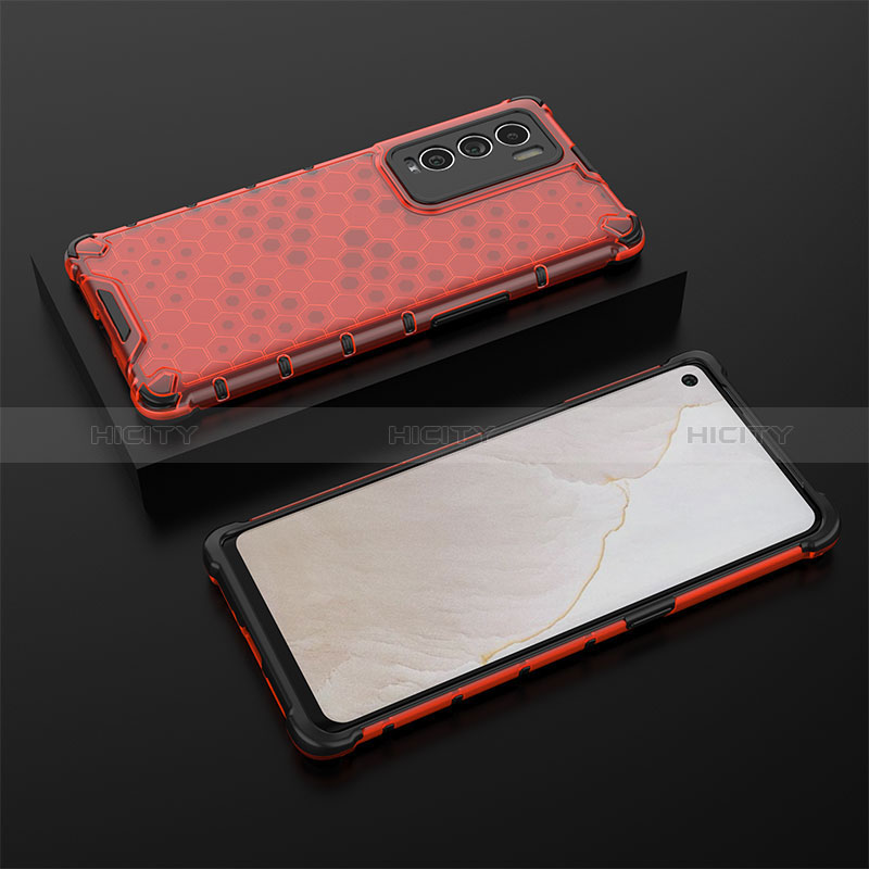 Custodia Silicone Trasparente Laterale 360 Gradi Cover AM2 per Realme GT Master Explorer 5G