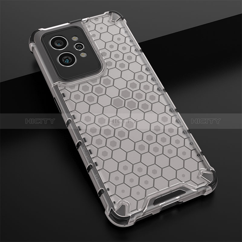 Custodia Silicone Trasparente Laterale 360 Gradi Cover AM2 per Realme GT2 Pro 5G