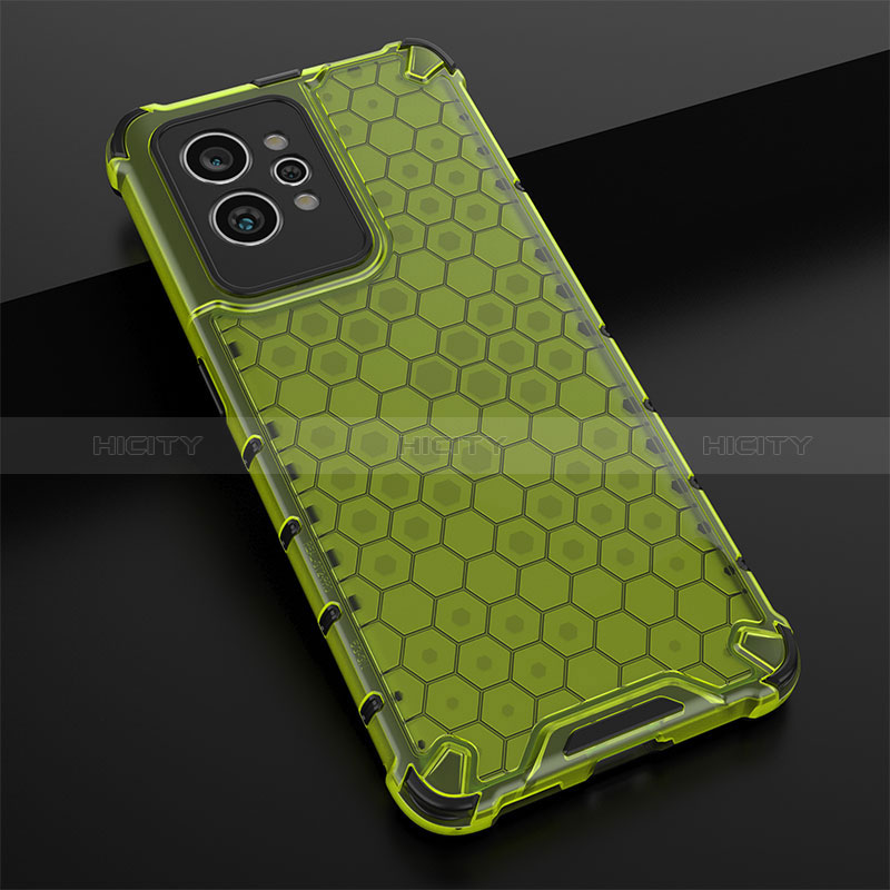 Custodia Silicone Trasparente Laterale 360 Gradi Cover AM2 per Realme GT2 Pro 5G