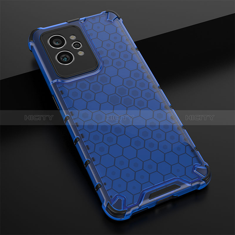 Custodia Silicone Trasparente Laterale 360 Gradi Cover AM2 per Realme GT2 Pro 5G