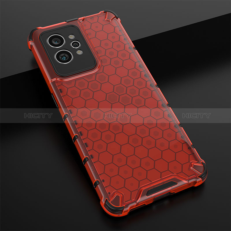 Custodia Silicone Trasparente Laterale 360 Gradi Cover AM2 per Realme GT2 Pro 5G