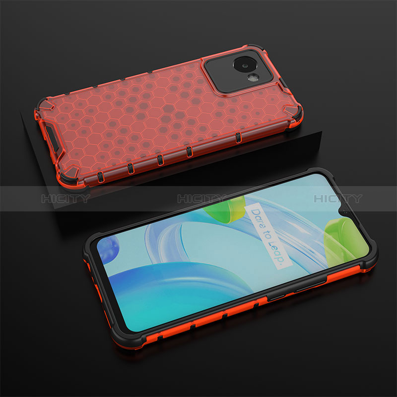 Custodia Silicone Trasparente Laterale 360 Gradi Cover AM2 per Realme Narzo 50i Prime