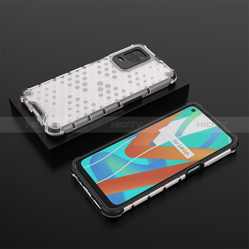 Custodia Silicone Trasparente Laterale 360 Gradi Cover AM2 per Realme Q3i 5G