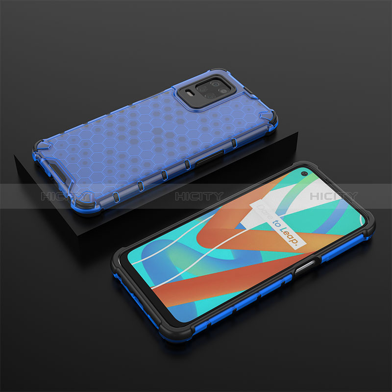 Custodia Silicone Trasparente Laterale 360 Gradi Cover AM2 per Realme Q3i 5G