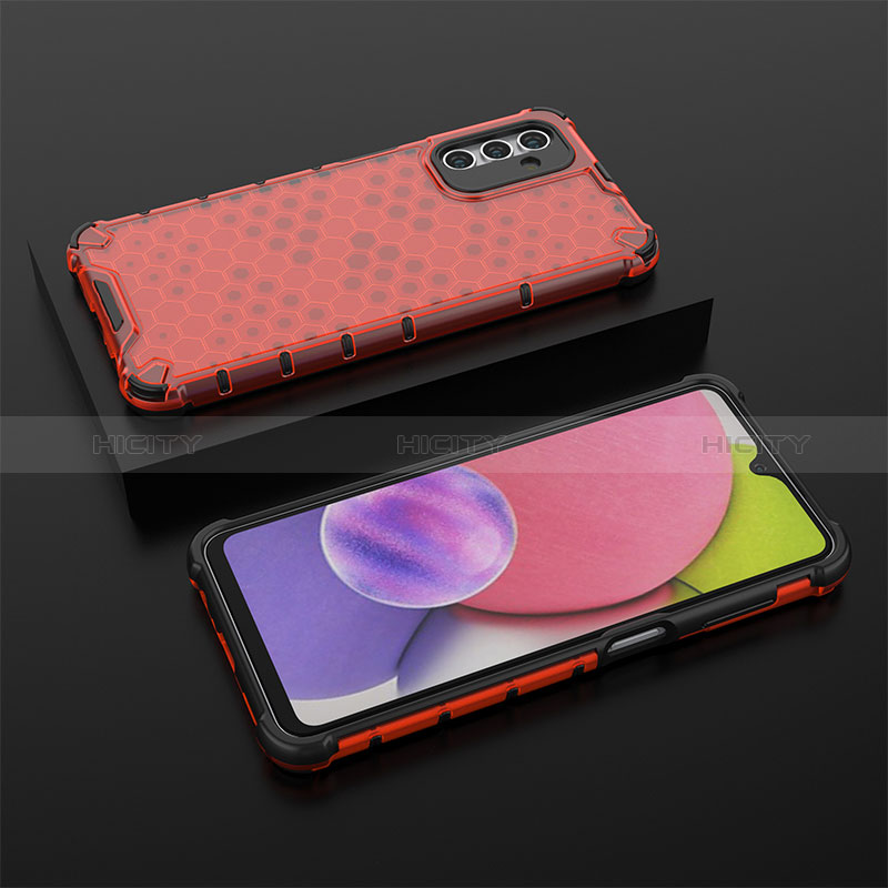 Custodia Silicone Trasparente Laterale 360 Gradi Cover AM2 per Samsung Galaxy A04s