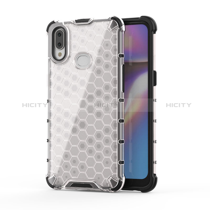 Custodia Silicone Trasparente Laterale 360 Gradi Cover AM2 per Samsung Galaxy A10s