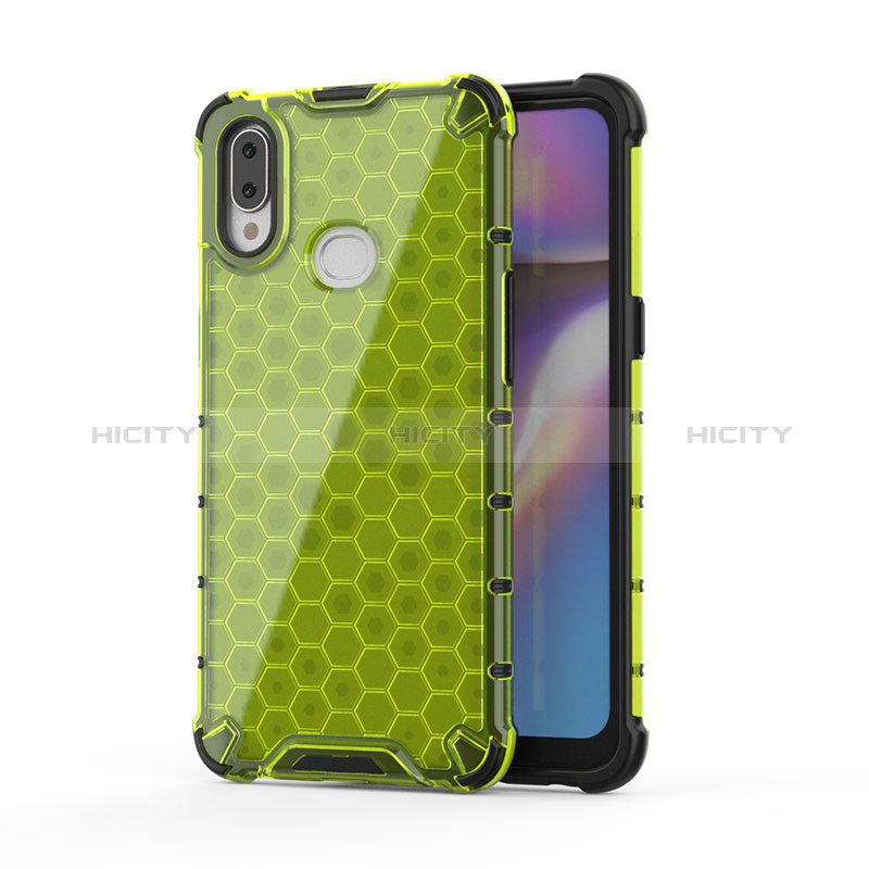 Custodia Silicone Trasparente Laterale 360 Gradi Cover AM2 per Samsung Galaxy A10s