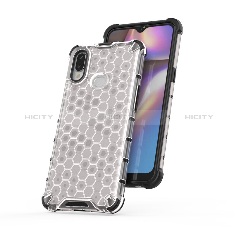 Custodia Silicone Trasparente Laterale 360 Gradi Cover AM2 per Samsung Galaxy A10s