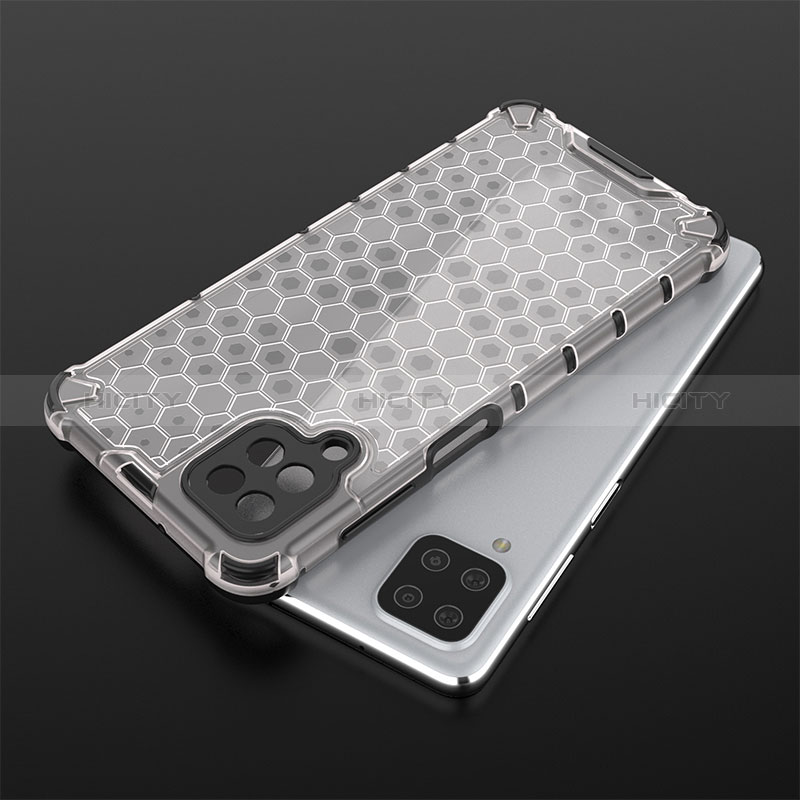 Custodia Silicone Trasparente Laterale 360 Gradi Cover AM2 per Samsung Galaxy A12 5G