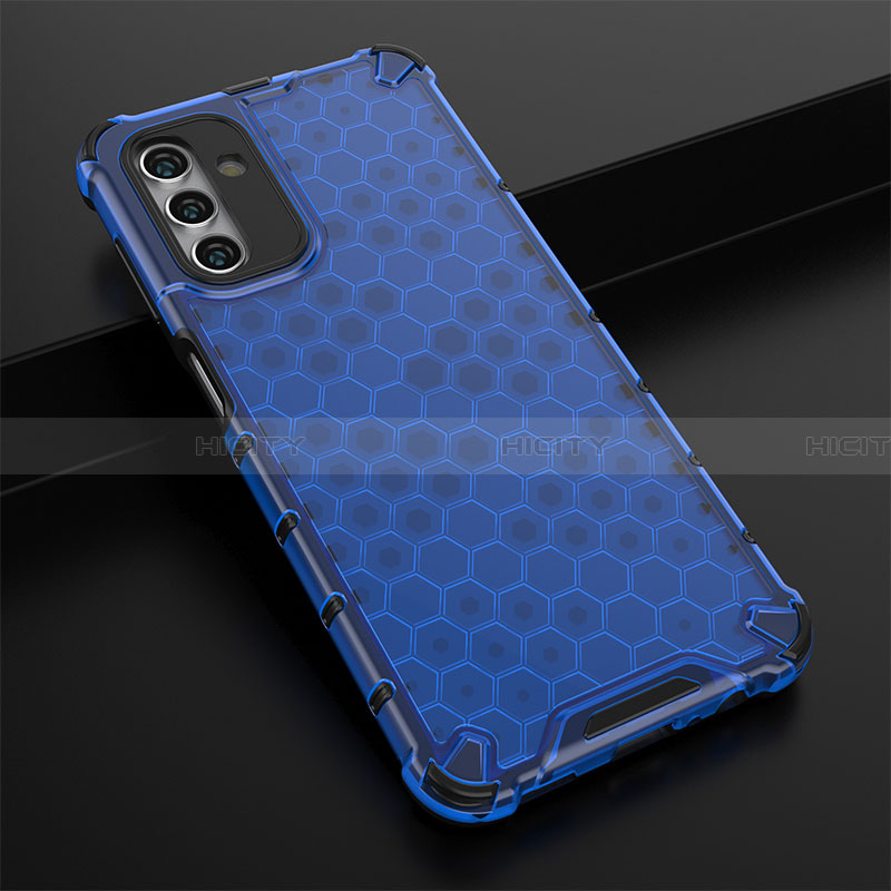 Custodia Silicone Trasparente Laterale 360 Gradi Cover AM2 per Samsung Galaxy A13 5G