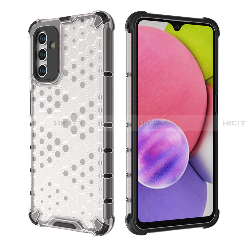 Custodia Silicone Trasparente Laterale 360 Gradi Cover AM2 per Samsung Galaxy A13 5G